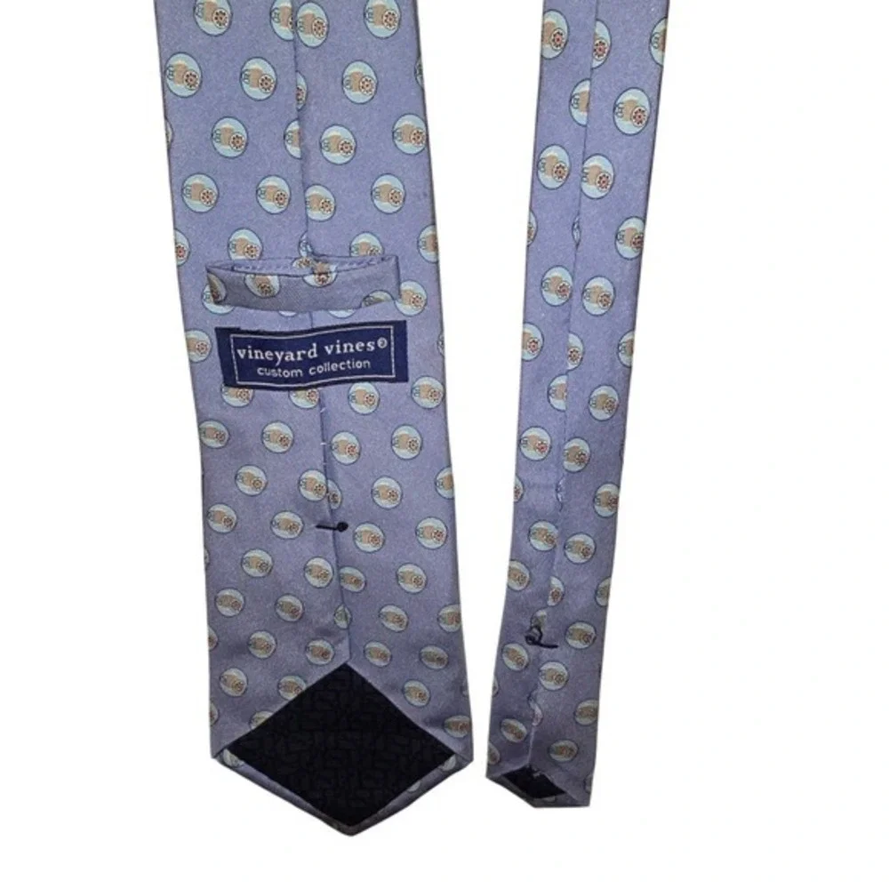 Vineyard Vines Mens Custom Collection The Candy Store‎ Gumball Machine Silk Tie